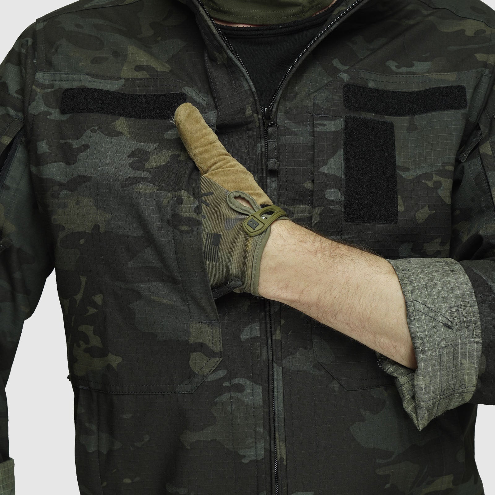 Summer Field Jacket Northwest Gears Multicam Black VIP
