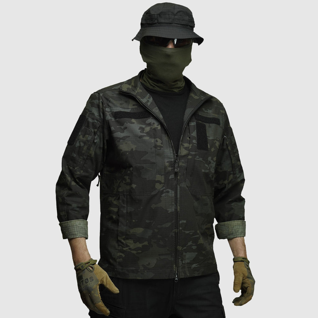 Summer Field Jacket Northwest Gears Multicam Black VIP