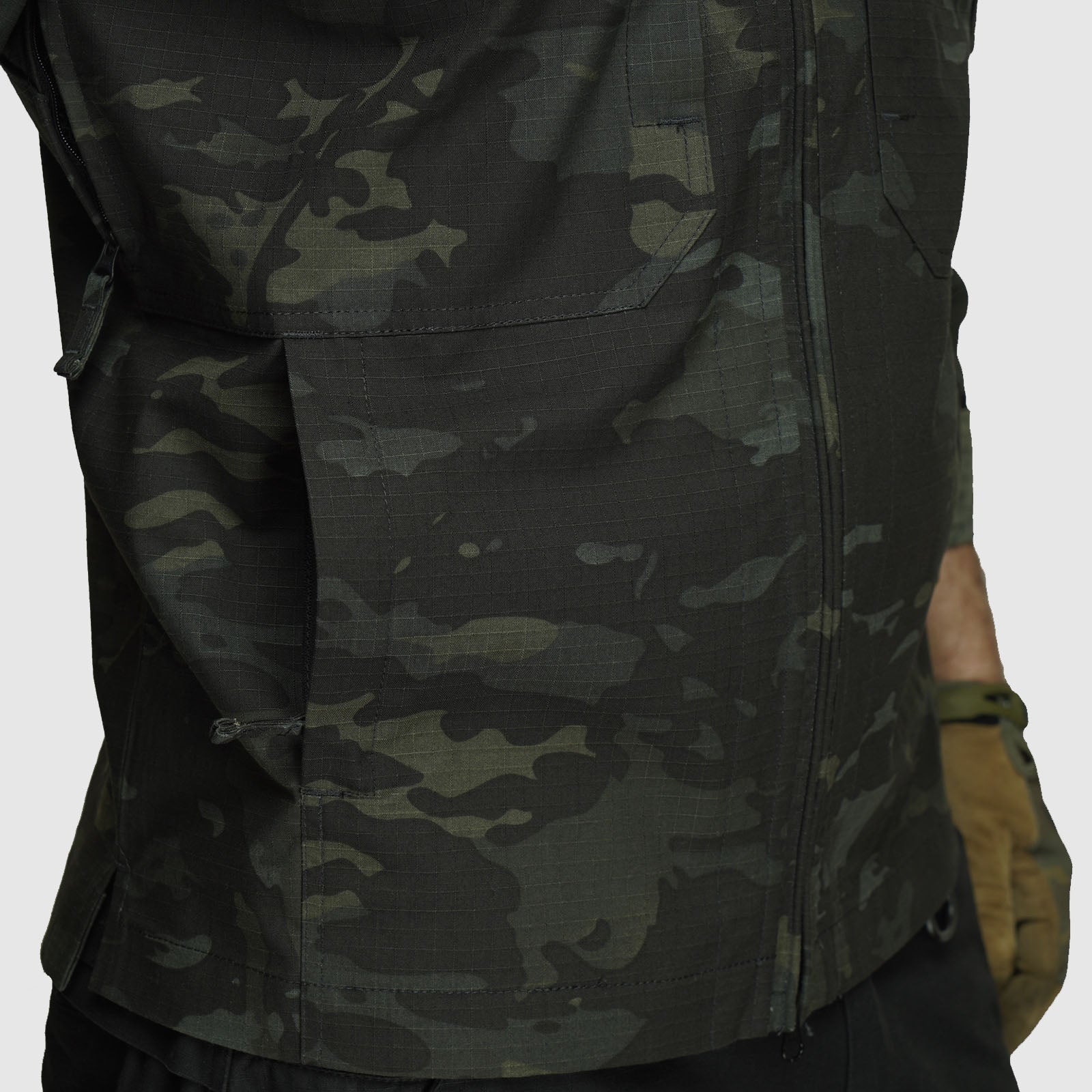 Summer Field Jacket Northwest Gears Multicam Black VIP