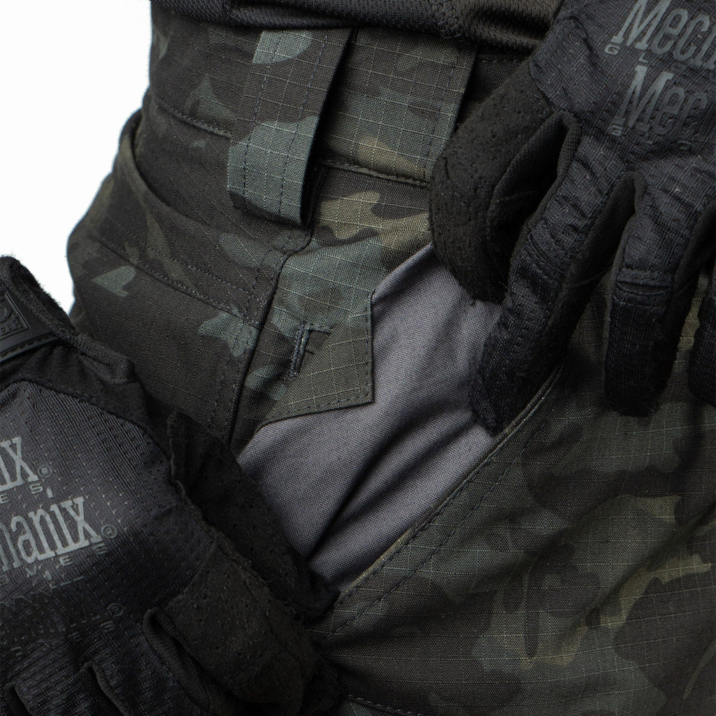 Shorts Northwest Gears Lite Gen2 Black Multicam