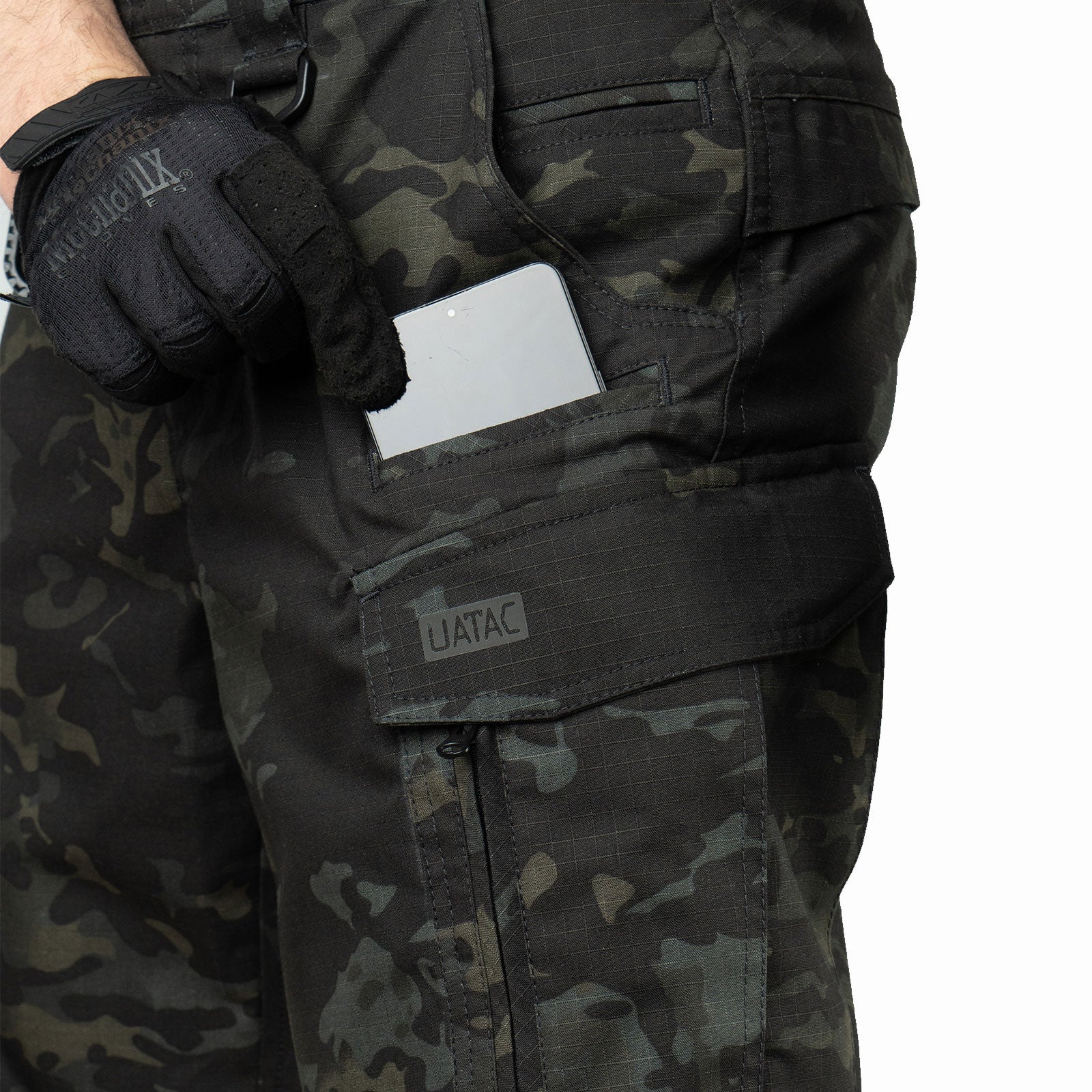 Shorts Northwest Gears Lite Gen2 Black Multicam