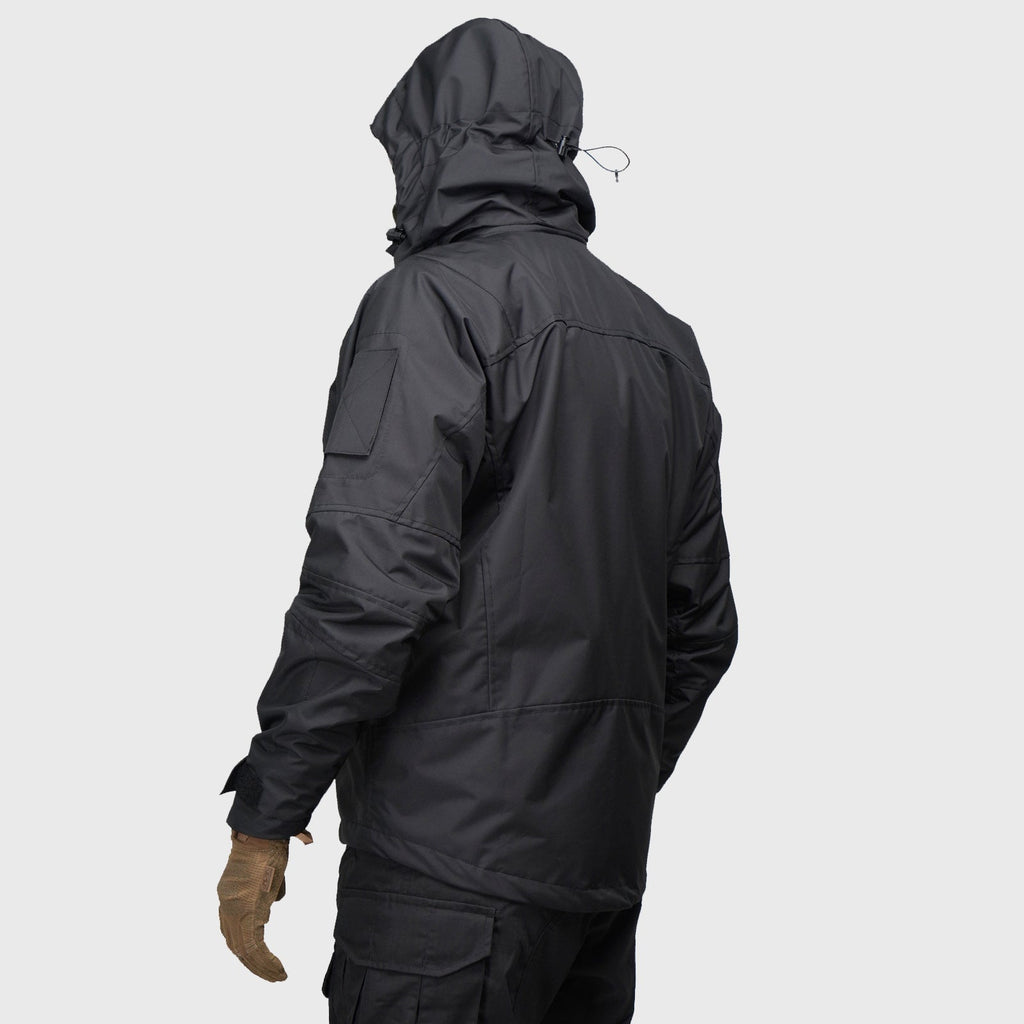 Tactical demi-season jacket Northwest Gears Black Membrane VIP