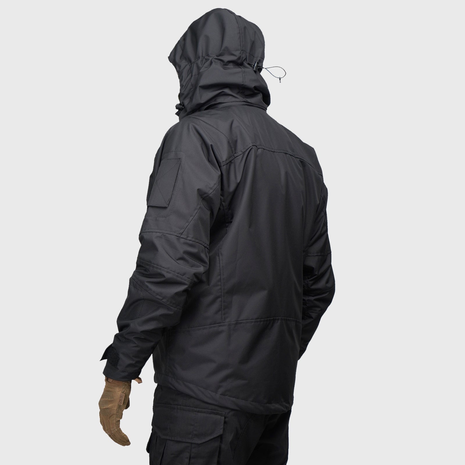 Tactical demi-season jacket Northwest Gears Black Membrane