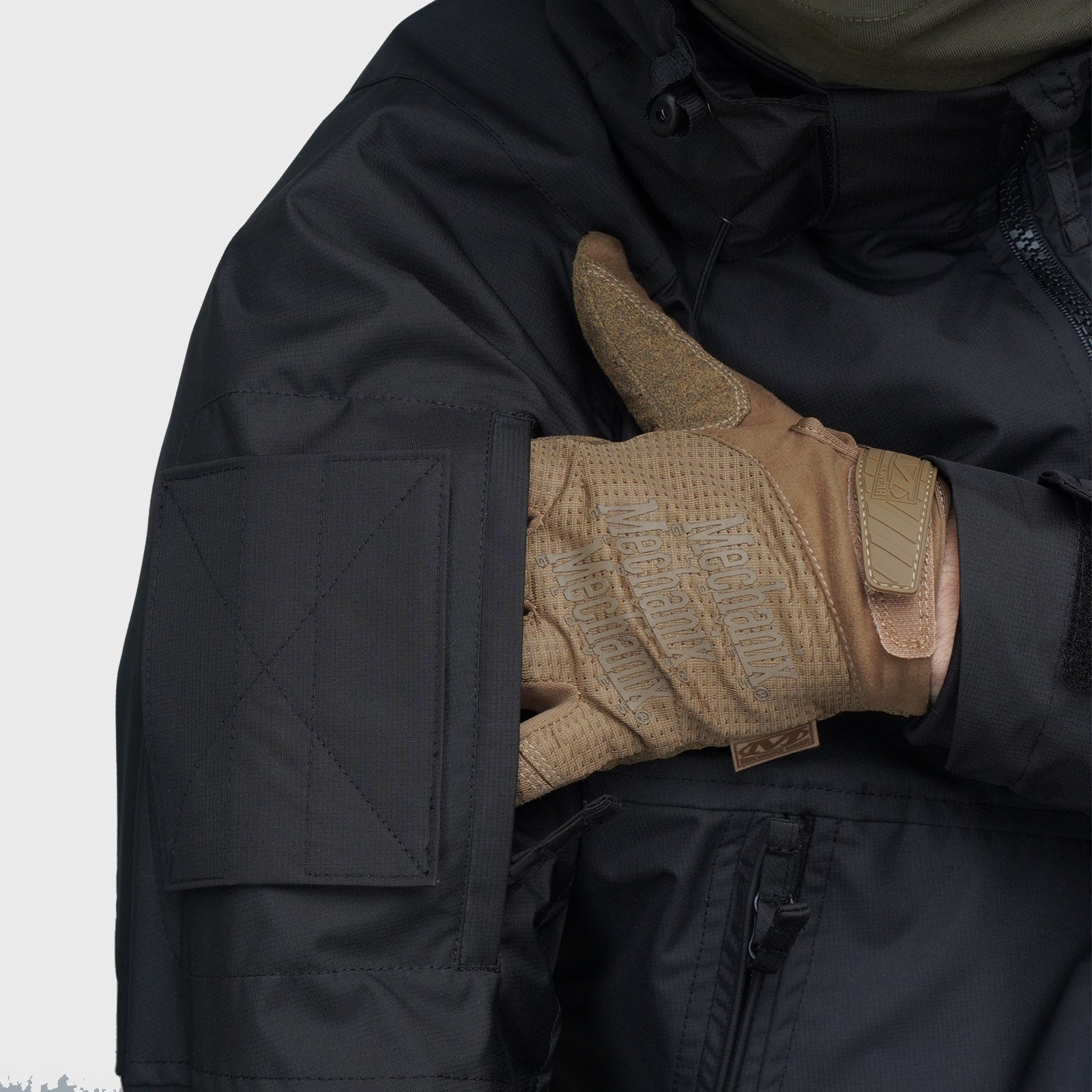 Tactical demi-season jacket Northwest Gears Black Membrane