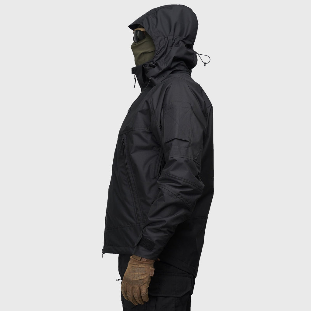 Tactical demi-season jacket Northwest Gears Black Membrane