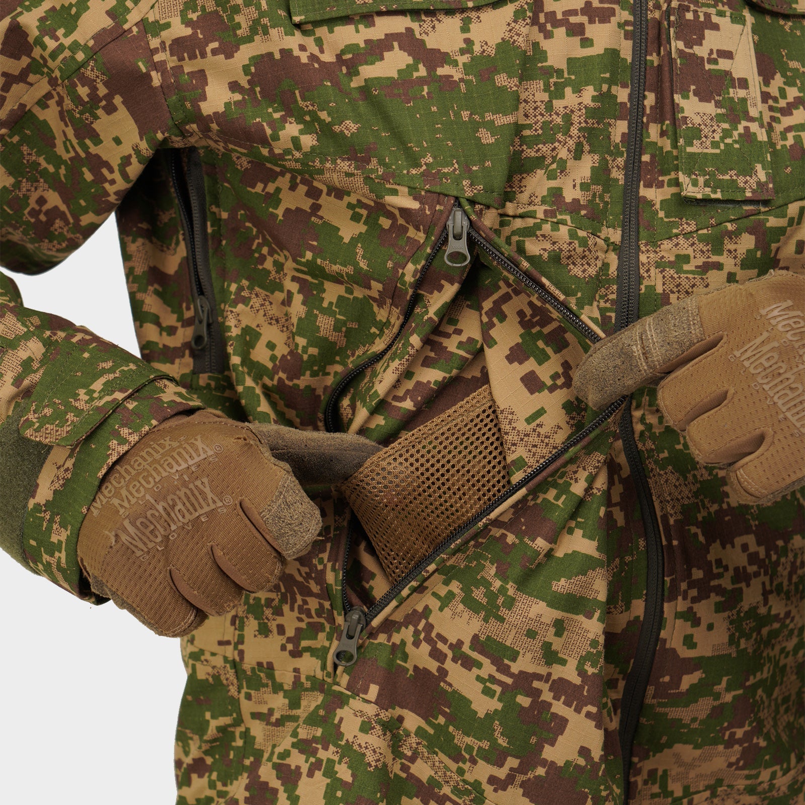 Tactical demi-season jacket Northwest Gears Gen 5.6 Khyzhak Pixel Ripstop