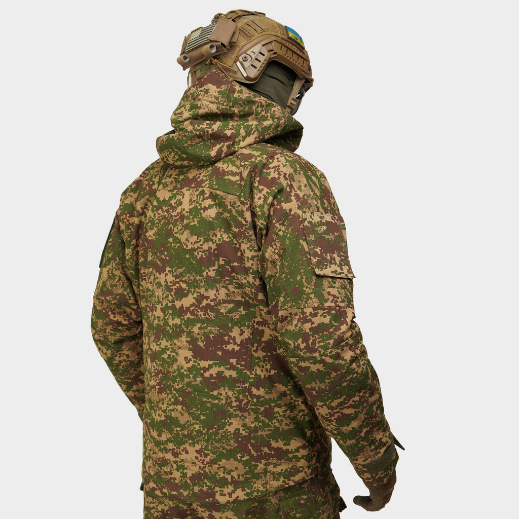 Tactical demi-season jacket Northwest Gears Gen 5.6 Khyzhak Pixel Ripstop