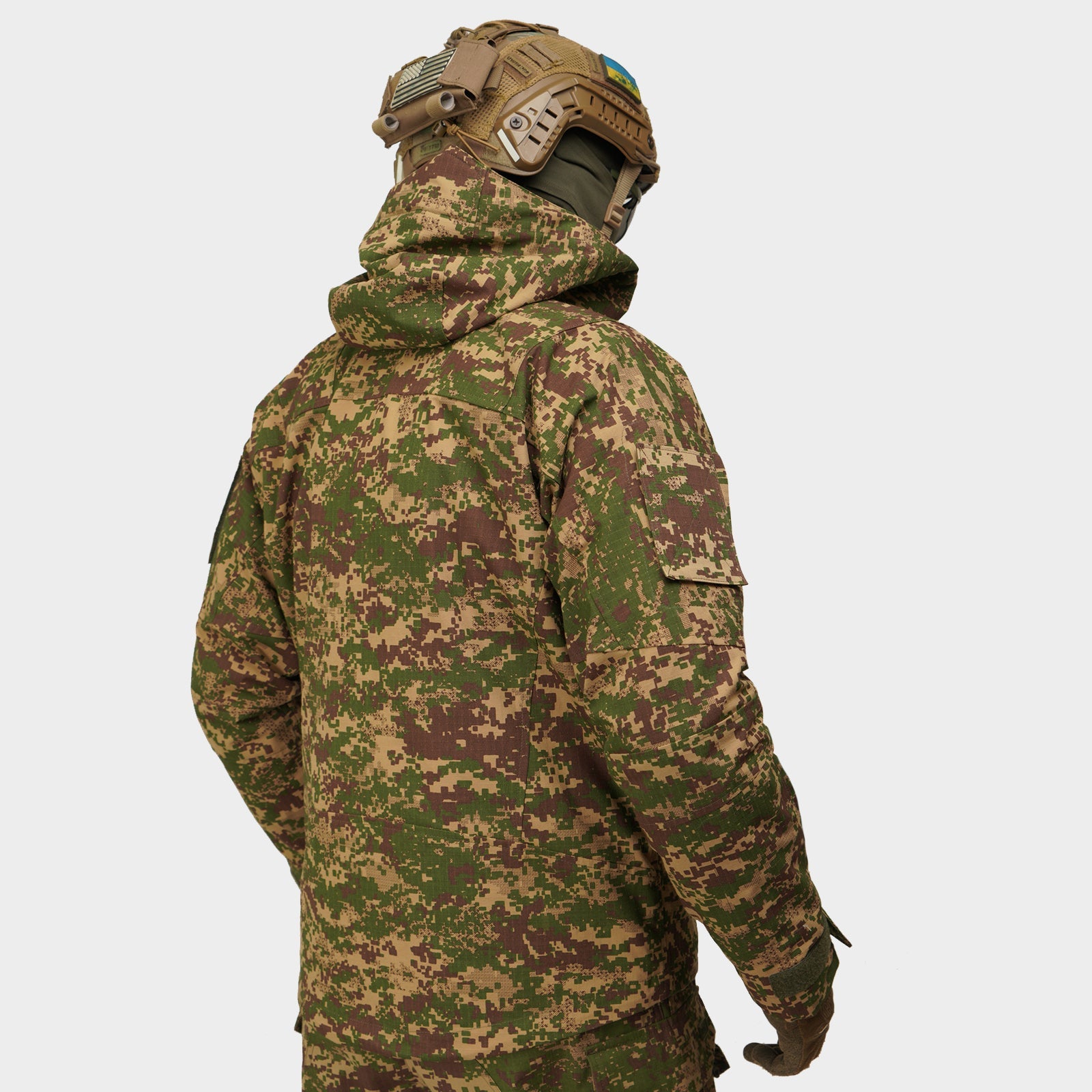 Tactical demi-season jacket Northwest Gears Gen 5.6 Khyzhak Pixel Ripstop