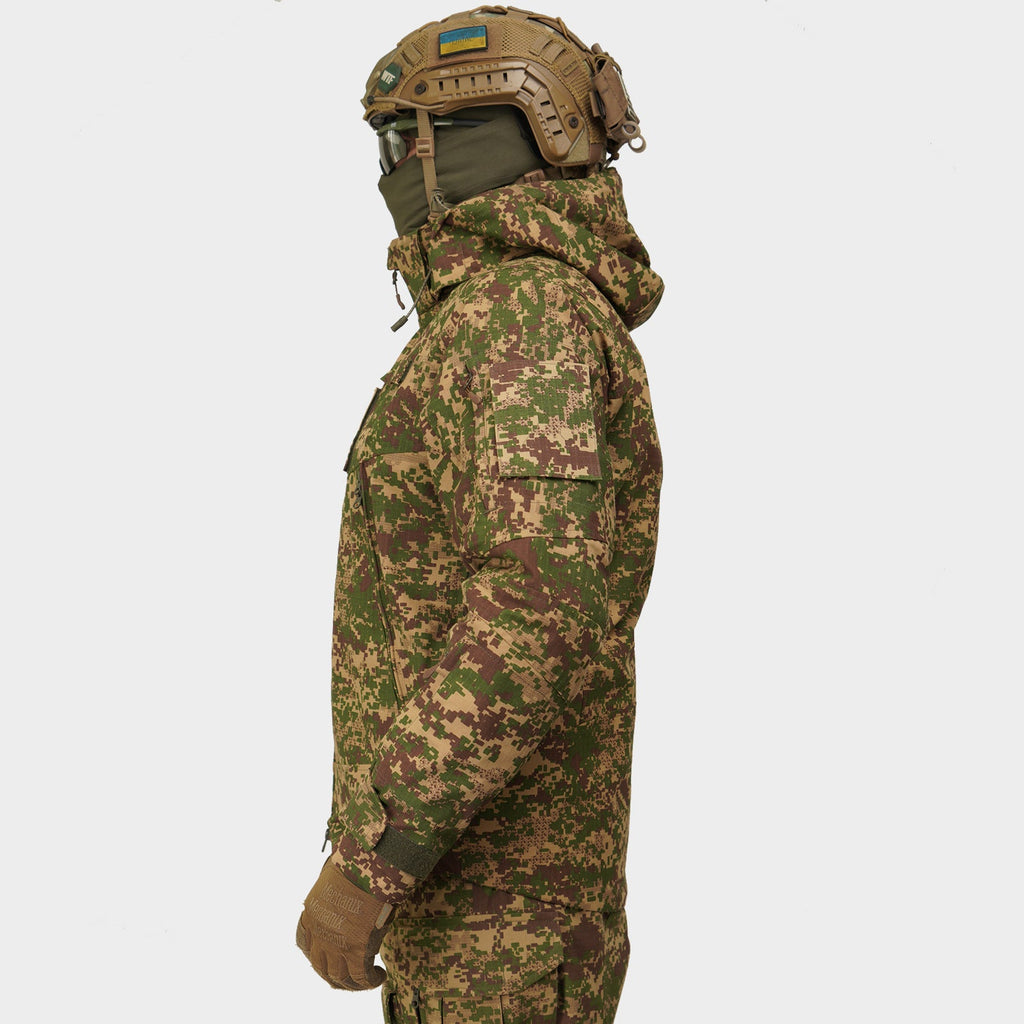 Tactical demi-season jacket Northwest Gears Gen 5.6 Khyzhak Pixel Ripstop