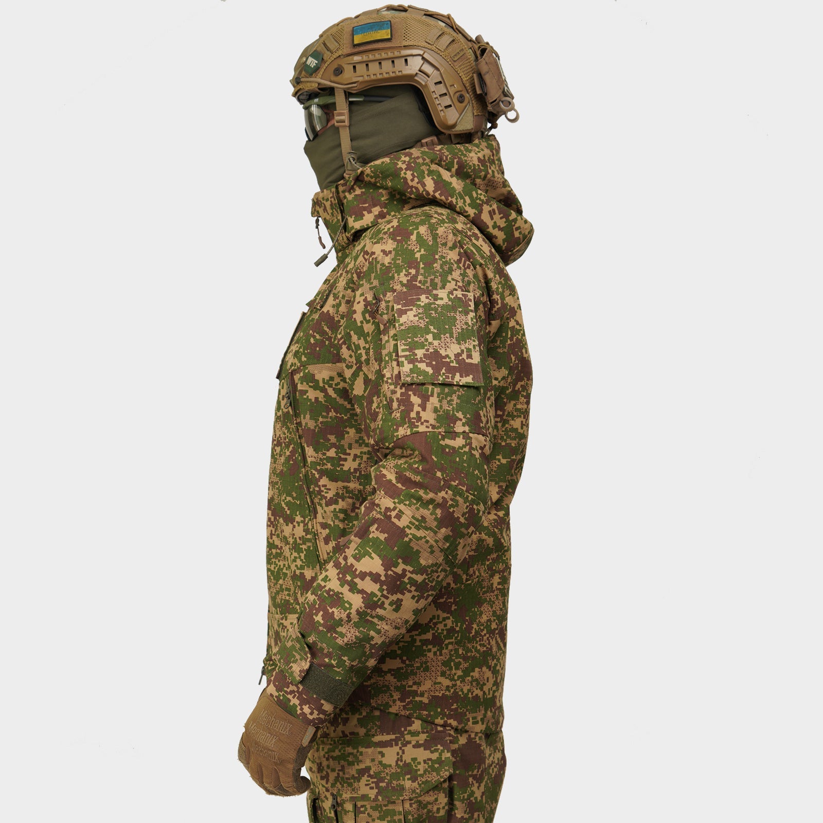 Tactical demi-season jacket Northwest Gears Gen 5.6 Khyzhak Pixel Ripstop