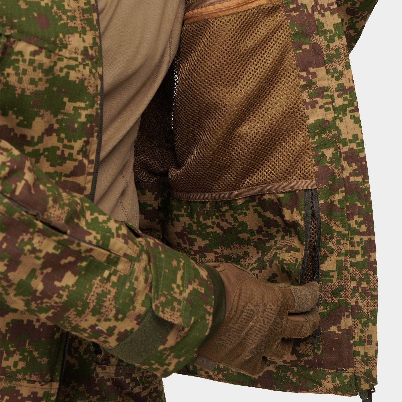 Tactical demi-season jacket Northwest Gears Gen 5.6 Khyzhak Pixel Ripstop