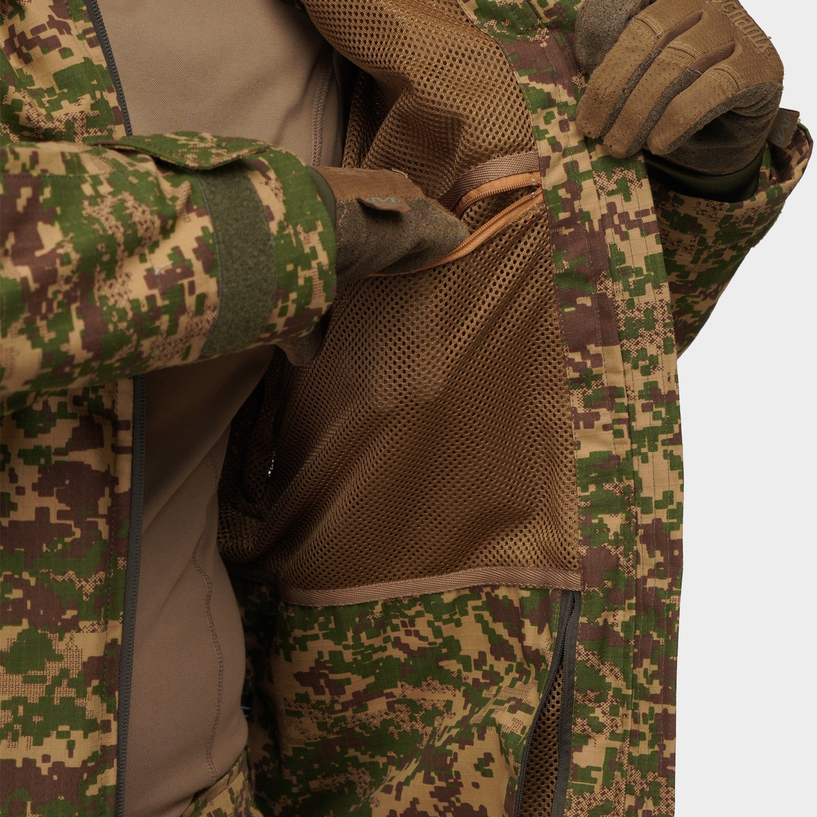 Tactical demi-season jacket Northwest Gears Gen 5.6 Khyzhak Pixel Ripstop