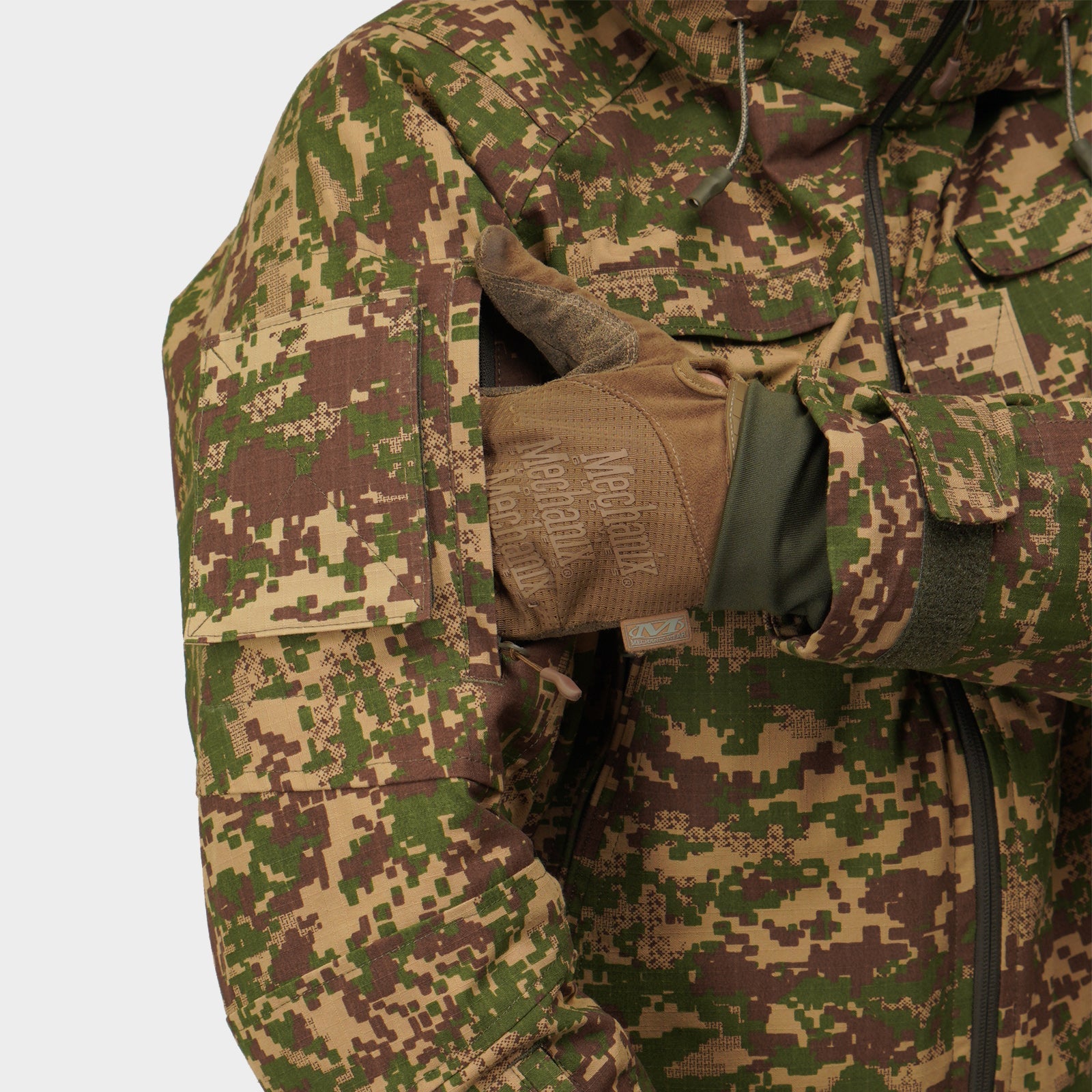 Tactical demi-season jacket Northwest Gears Gen 5.6 Khyzhak Pixel Ripstop