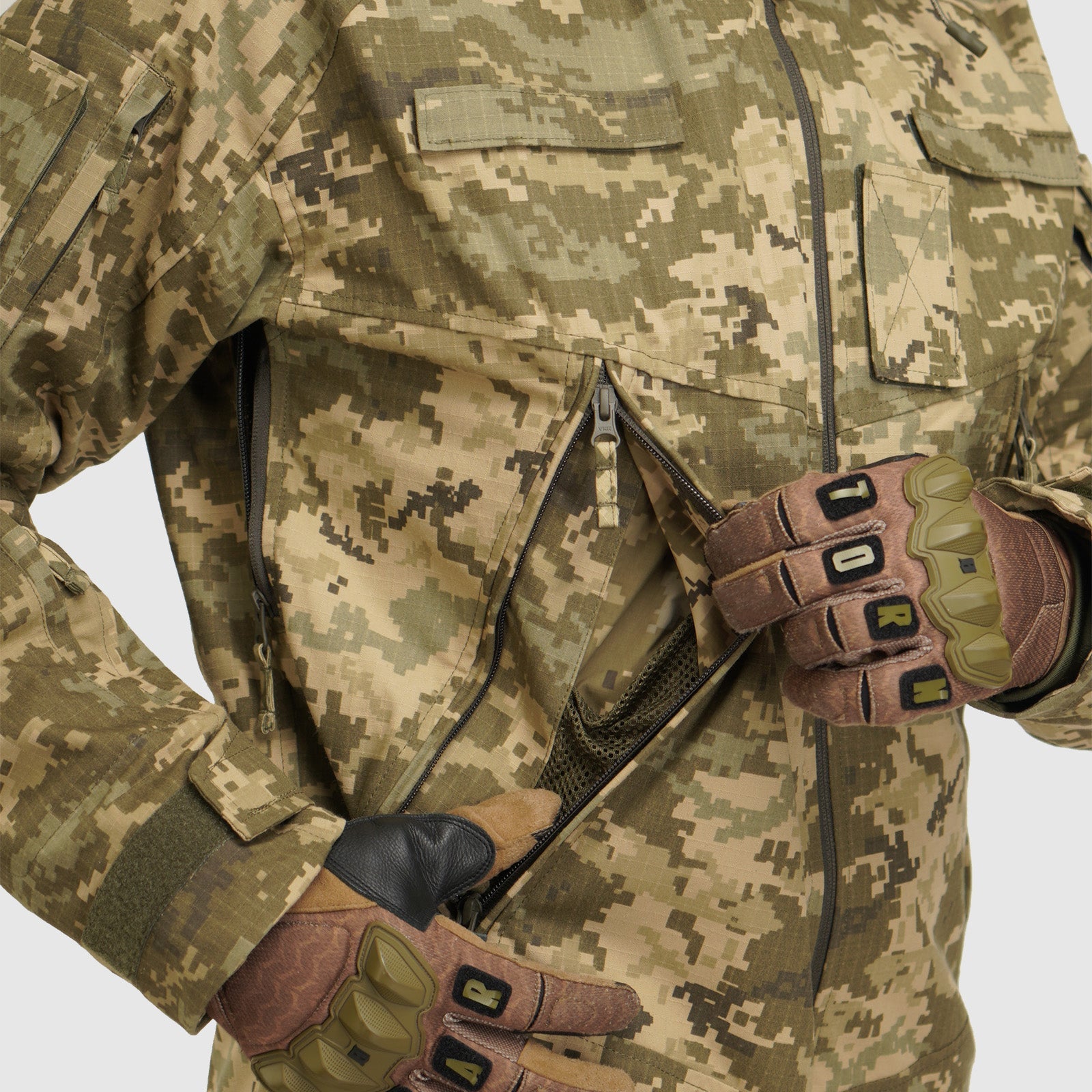 Demi-season Jacket Northwest Gears Gen 5.6 Pixel MM14 Ripstop