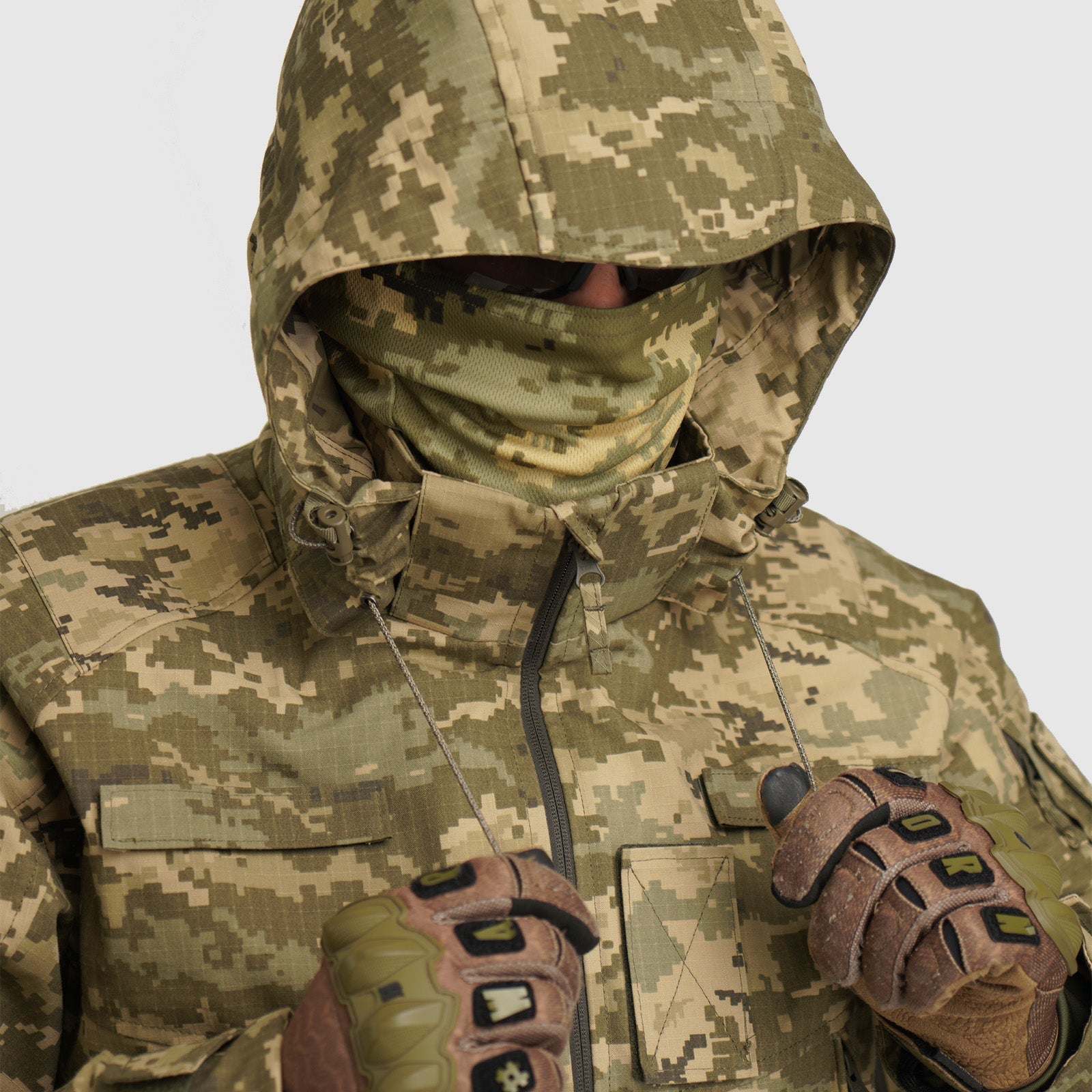 Demi-season Jacket Northwest Gears Gen 5.6 Pixel MM14 Ripstop