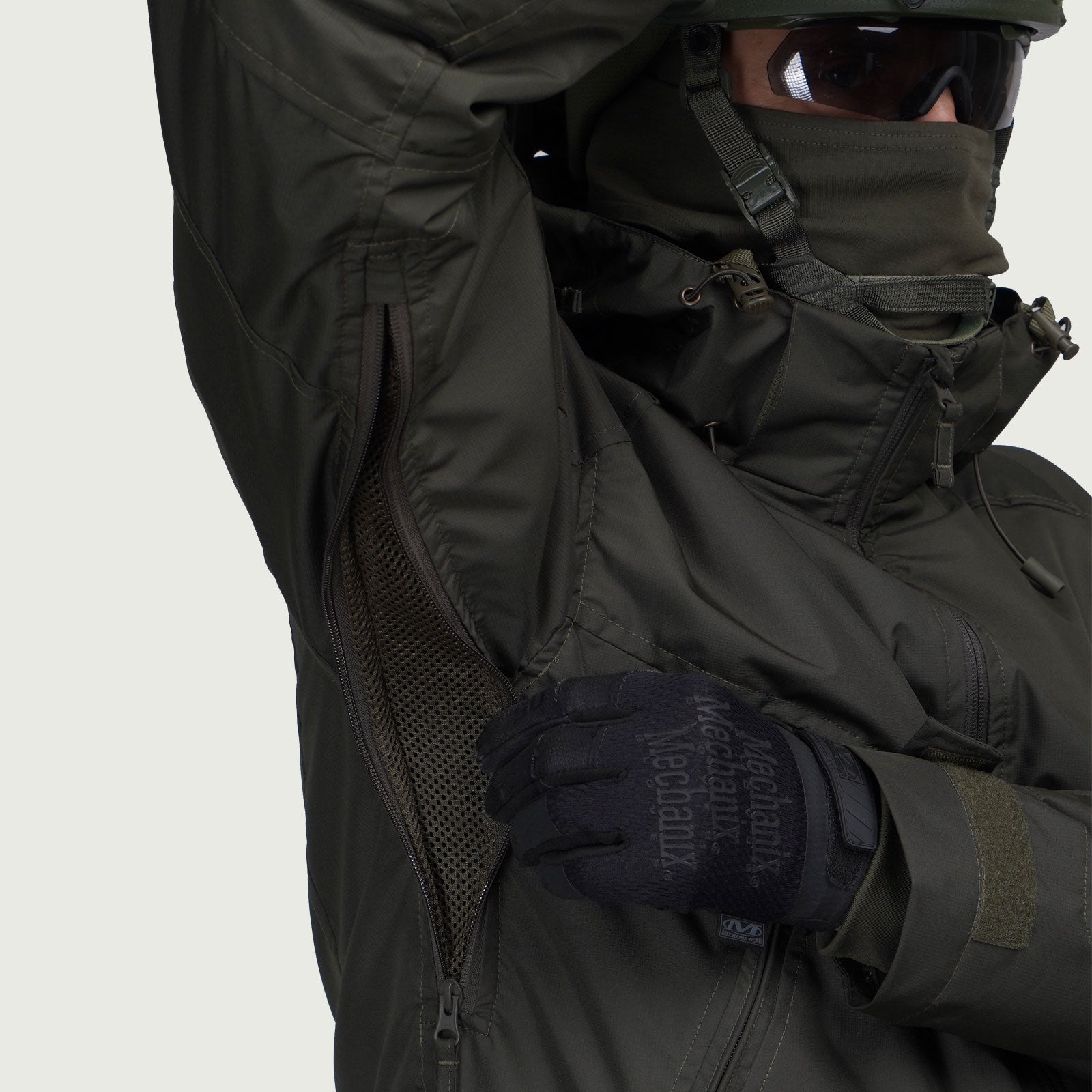 Tactical demi-season jacket Northwest Gears Olive