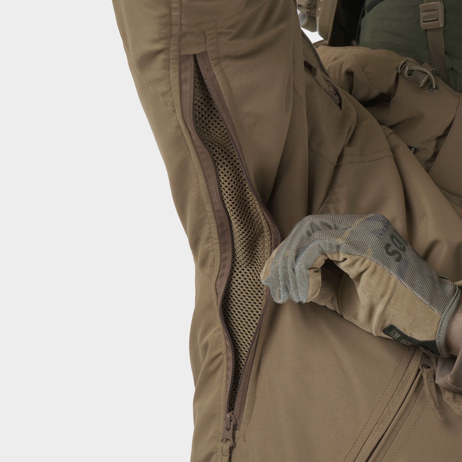 Tactical demi-season jacket Northwest Gears Basic Coyote Membrane VIP