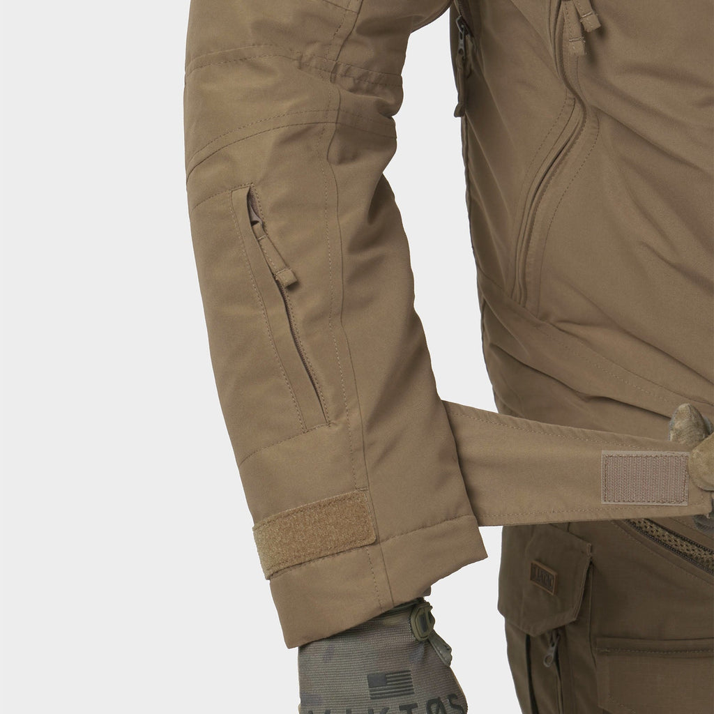 Tactical demi-season jacket Northwest Gears Basic Coyote Membrane VIP