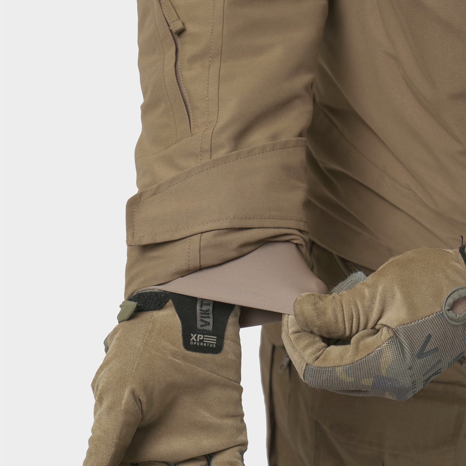 Tactical demi-season jacket Northwest Gears Basic Coyote Membrane VIP