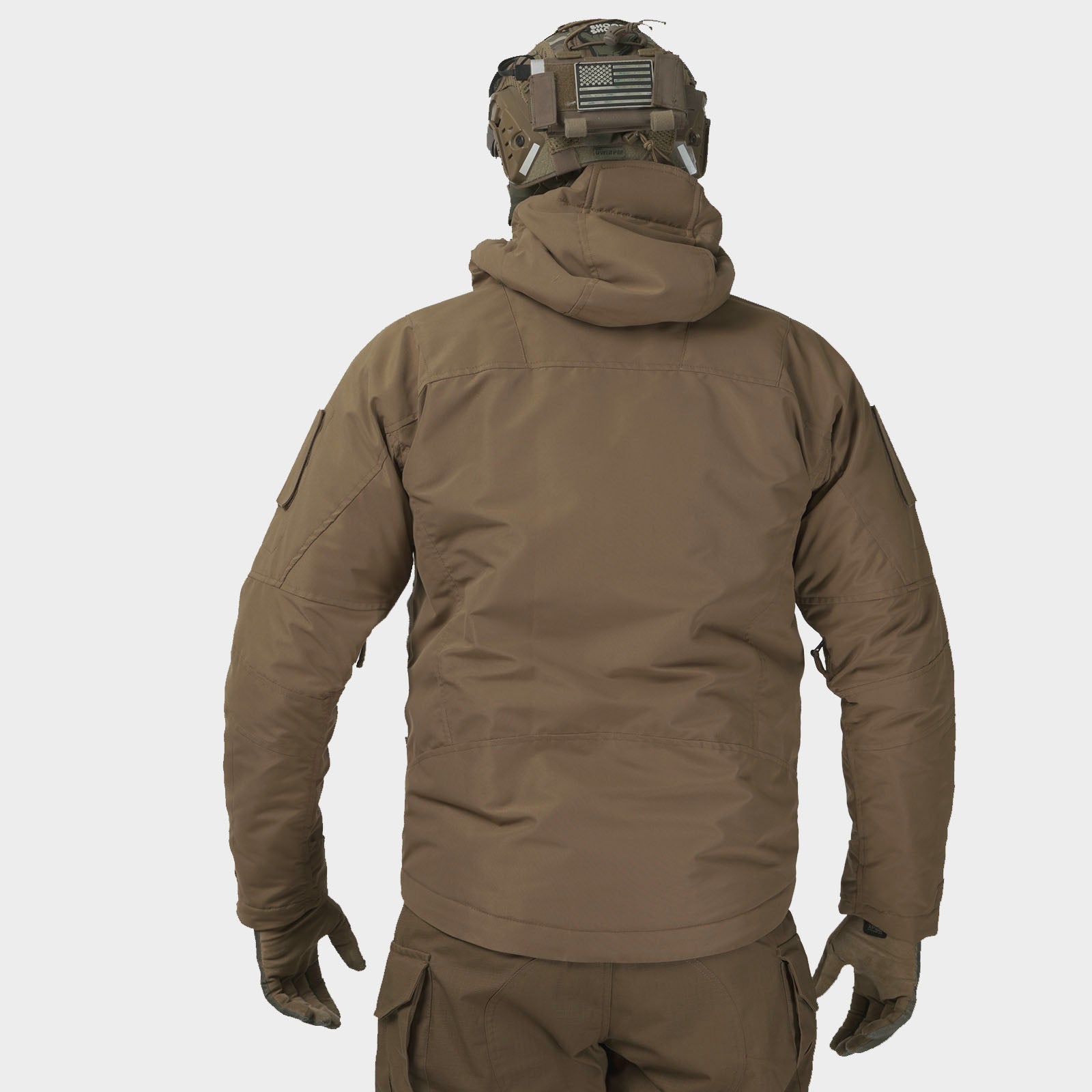Tactical demi-season jacket Northwest Gears Basic Coyote Membrane VIP