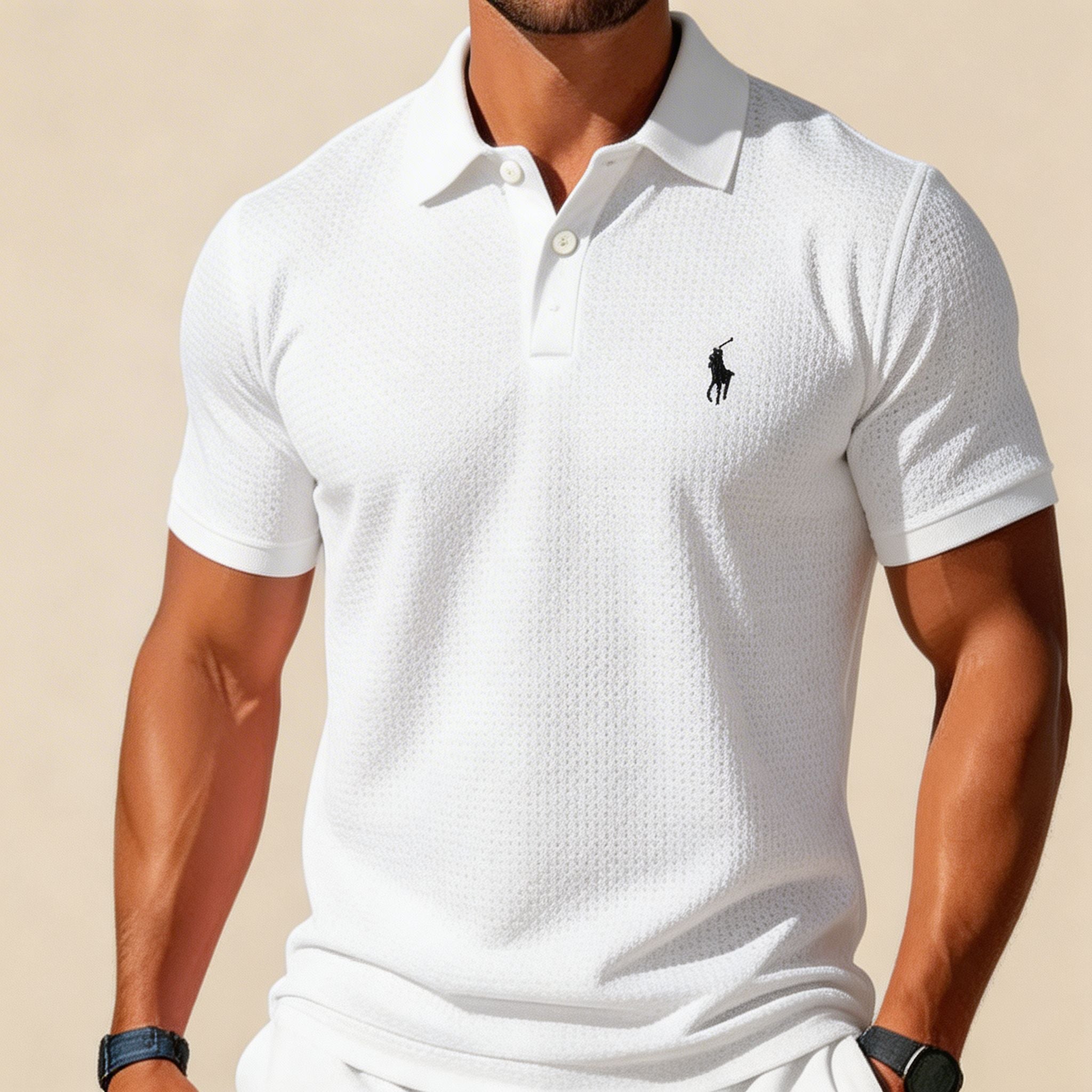 Premium Textured Polo